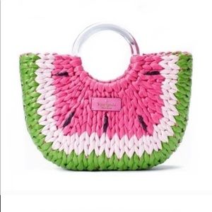 Kate Spade New York Watermelon Canvas Tote